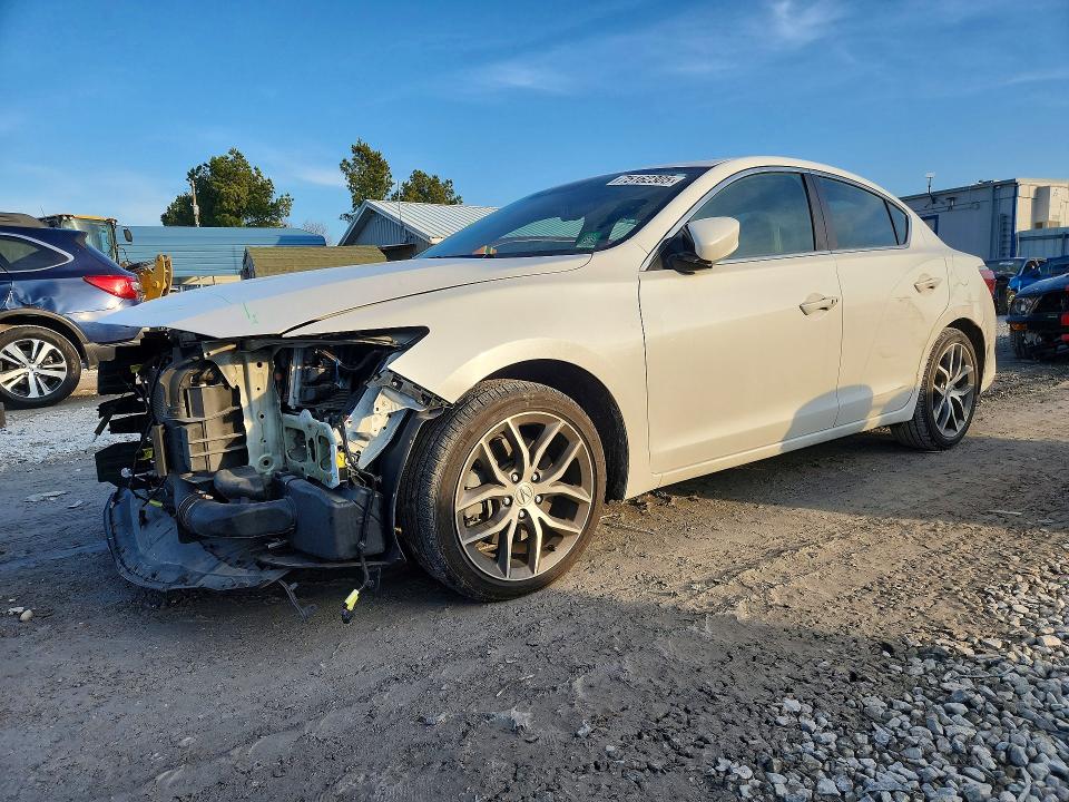 2020 ACURA ILX PREMIU — VIN 19UDE2F71LA010328