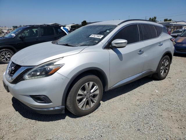 2018 NISSAN MURANO S — VIN 5N1AZ2MGXJN141025
