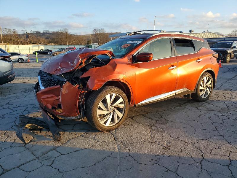 2020 NISSAN MURANO SL — VIN 5N1AZ2CJ1LN141401