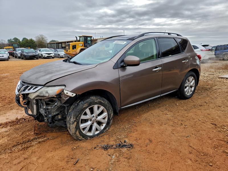 2012 NISSAN MURANO S — VIN JN8AZ1MUXCW112288