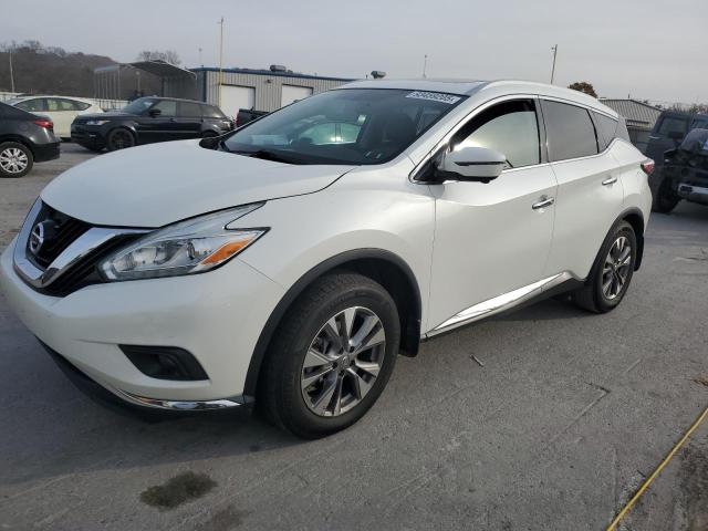 2017 NISSAN MURANO S — VIN 5N1AZ2MH2HN199522