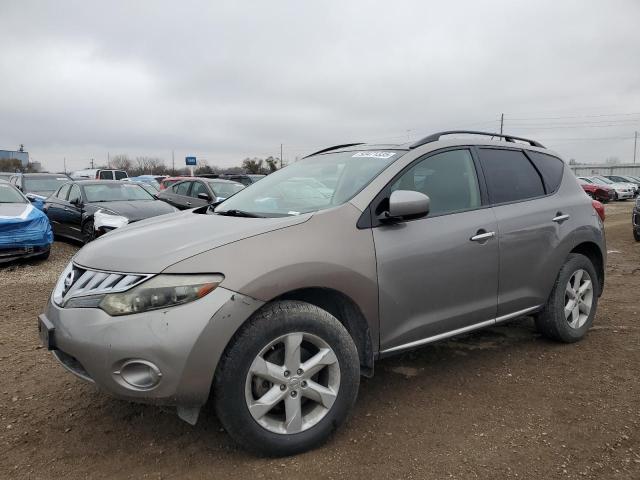 2009 NISSAN MURANO S — VIN JN8AZ18W09W129203