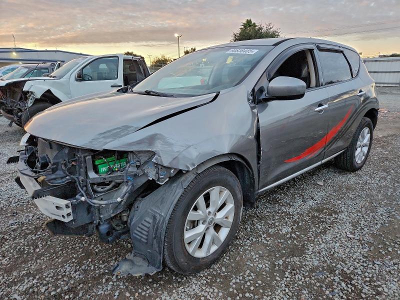 2014 NISSAN MURANO S — VIN JN8AZ1MU6EW415670