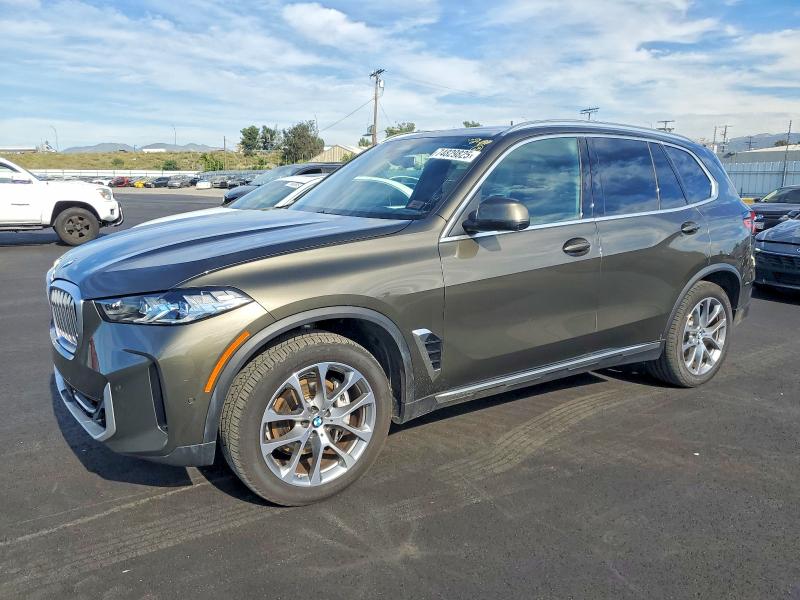2025 BMW X5 SDRIVE — VIN 5UX13EU07S9Y71140