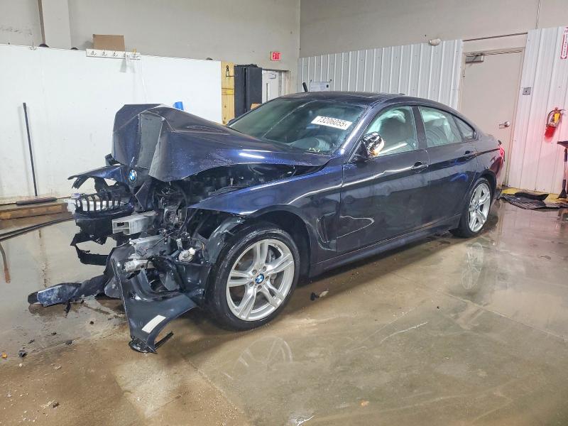 2018 BMW 430 XI — VIN WBA4J3C59JBG95012