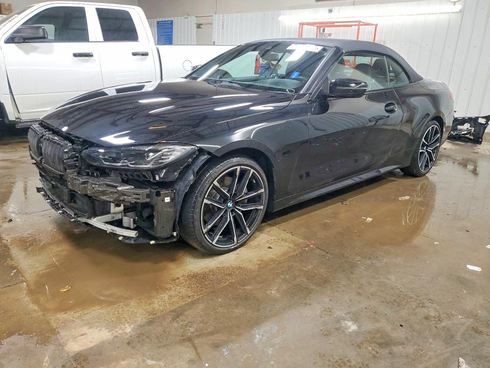 2022 BMW 430 XI — VIN WBA43AT01NCH81207