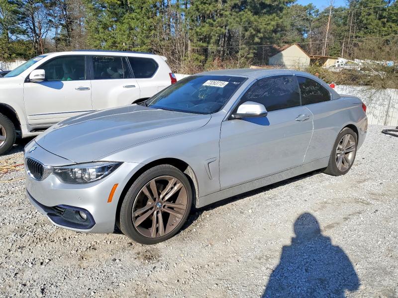 2018 BMW 430XI — VIN WBA4Z3C59JEC55802