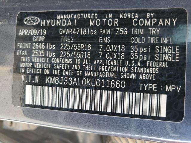 KM8J33AL0KU011660
