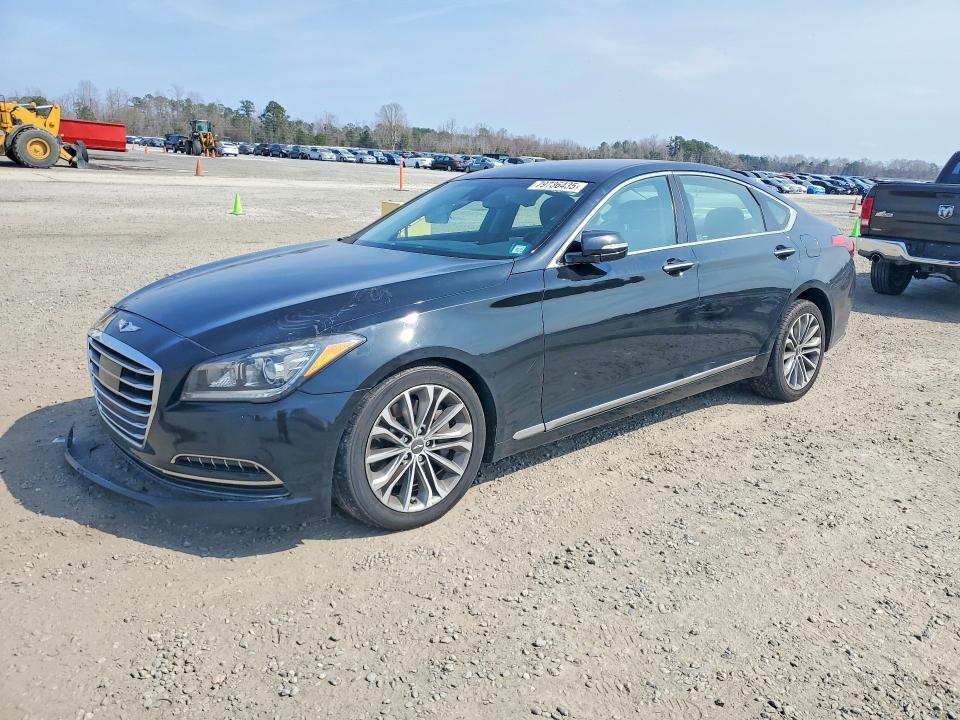 2017 GENESIS G80 — VIN KMHGN4JE4HU190886