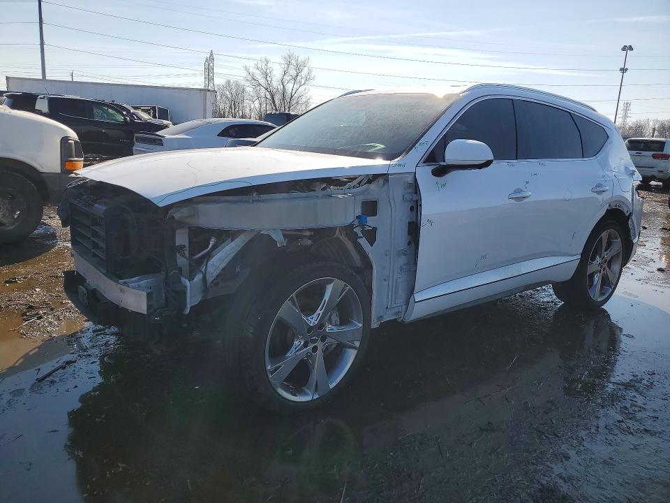 2023 GENESIS GV80 — VIN KMUHBDSB4PU140586