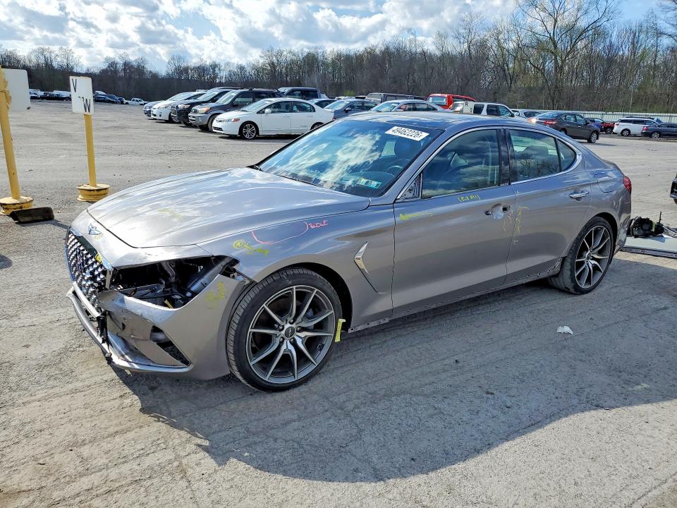 2020 GENESIS G70 — VIN KMTG44LA2LU059788