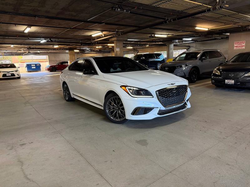 2018 GENESIS G80 — VIN KMHGN4JB3JU230984