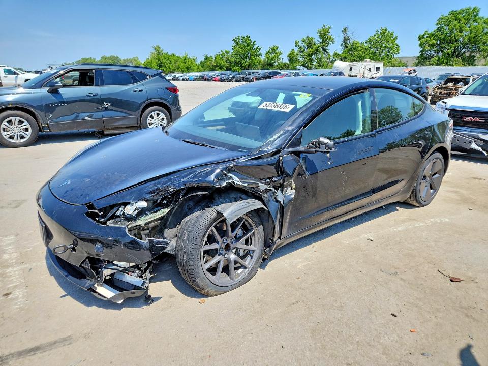 2023 TESLA MODEL 3 — VIN 5YJ3E1EA7PF448981