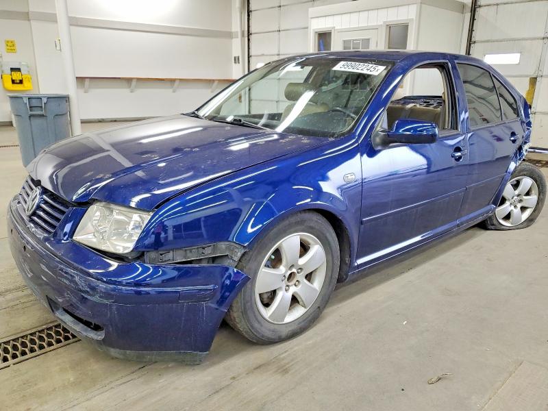 2001 VOLKSWAGEN JETTA GLX — VIN 3VWTG69M81M162018