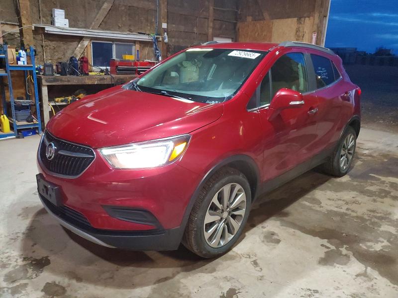 2017 BUICK ENCORE PRE — VIN KL4CJESB2HB236861