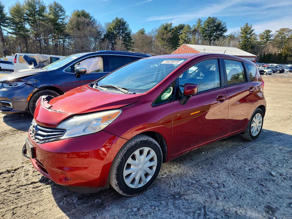 2016 NISSAN VERSA NOTE — VIN 3N1CE2CP4GL358866