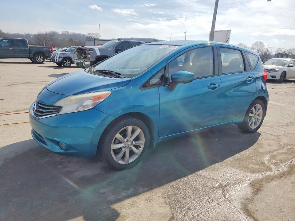 2015 NISSAN VERSA NOTE — VIN 3N1CE2CP7FL412854