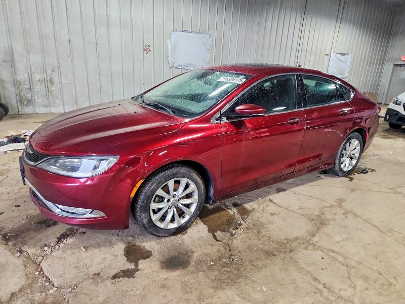 2015 CHRYSLER 200 C — VIN 1C3CCCCB3FN554247