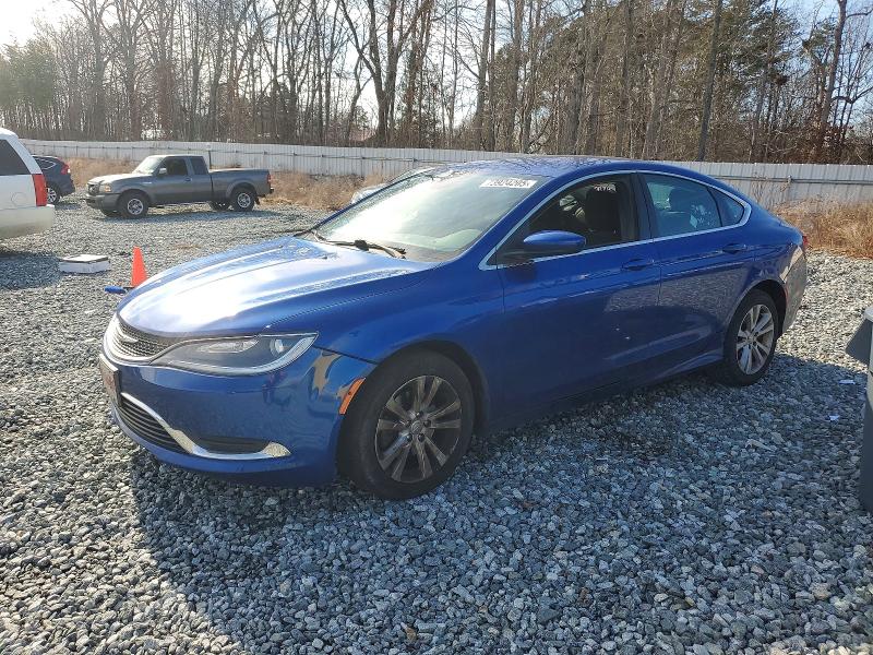 2015 CHRYSLER 200 — VIN 1C3CCCAB9FN724419
