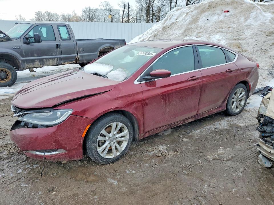 2016 CHRYSLER 200 — VIN 1C3CCCAB7GN141770