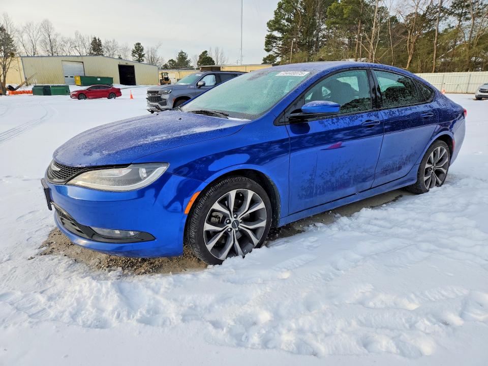 2016 CHRYSLER 200 S — VIN 1C3CCCBG2GN135871