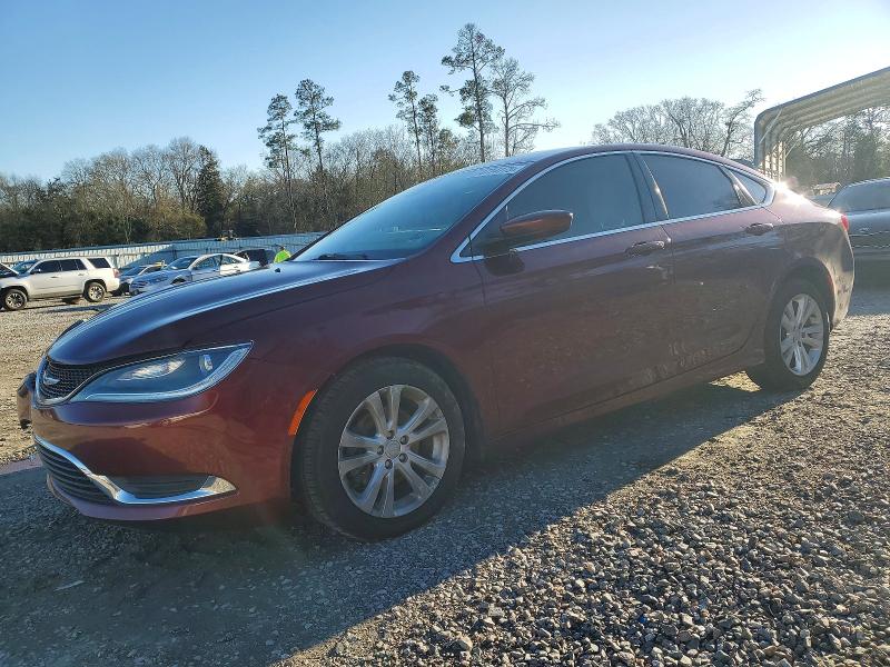 2016 CHRYSLER 200 — VIN 1C3CCCAB2GN155849