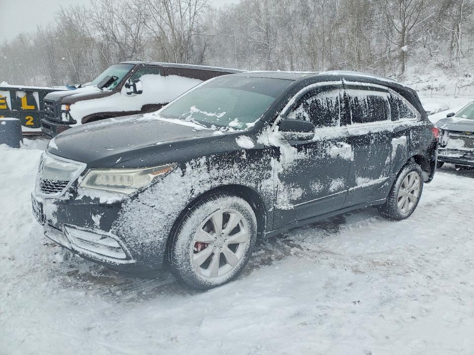 2015 ACURA MDX — VIN 5FRYD4H85FB012789