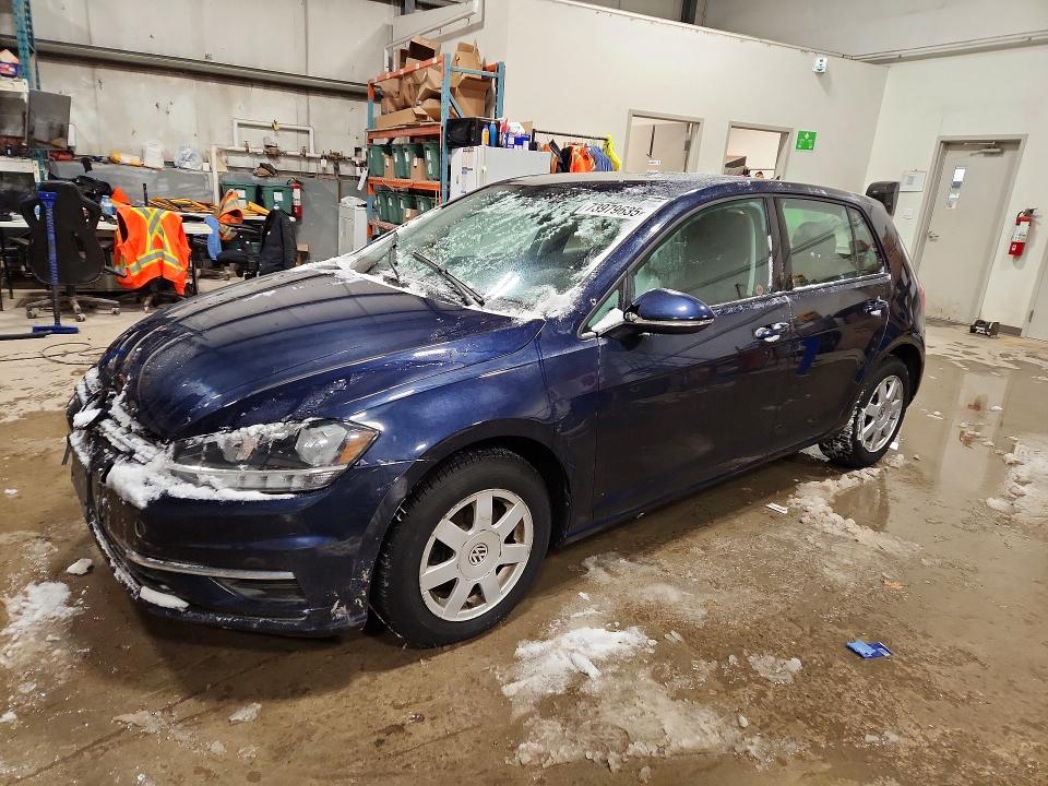2019 VOLKSWAGEN GOLF — VIN 3VWG57AU8KM033481