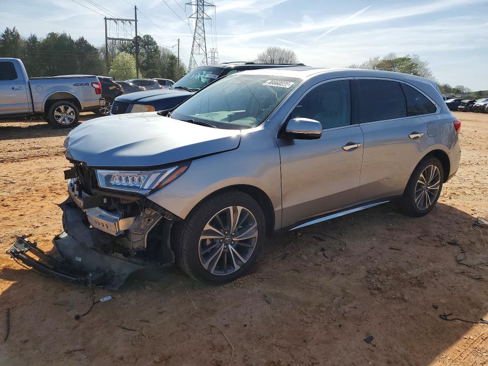 2019 ACURA MDX — VIN 5J8YD4H59KL017445