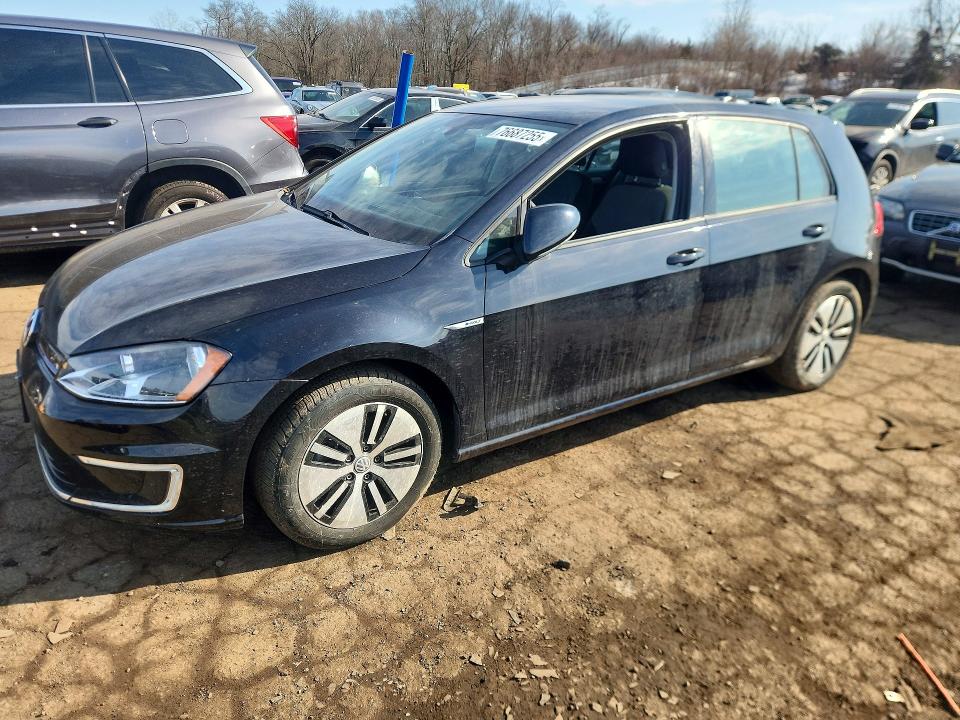2016 VOLKSWAGEN E-GOLF — VIN WVWKP7AU9GW911451
