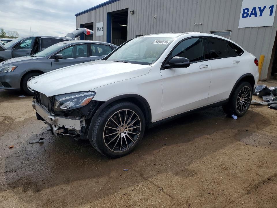 2018 MERCEDES-BENZ GLC COUPE — VIN WDC0J4KB6JF322153