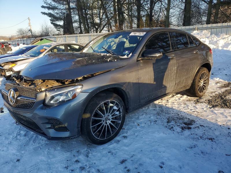 2017 MERCEDES-BENZ GLC COUPE — VIN WDC0J4KB8HF270812