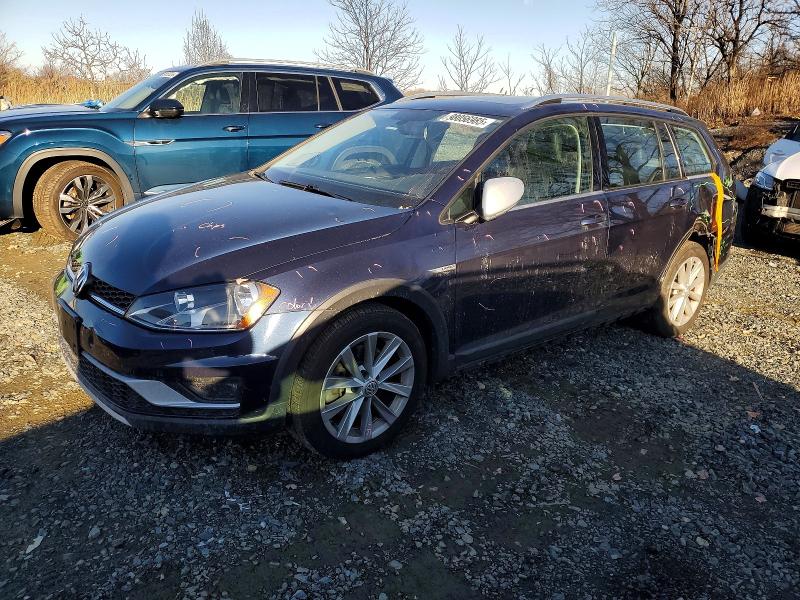 2017 VOLKSWAGEN GOLF ALLTRACK — VIN 3VWH17AU3HM520659