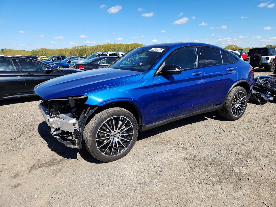 2023 MERCEDES-BENZ GLC COUPE — VIN W1N0J8EB7PG146718