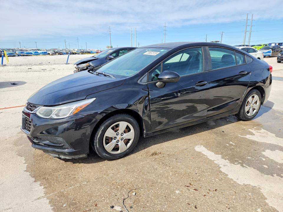 2017 CHEVROLET CRUZE — VIN 1G1BC5SM8H7175508