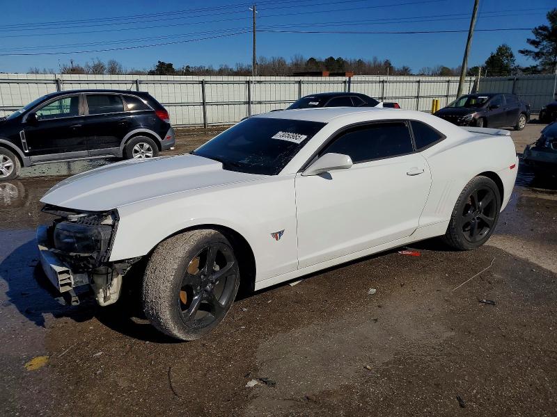 2015 CHEVROLET CAMARO — VIN 2G1FF1E30F9216648