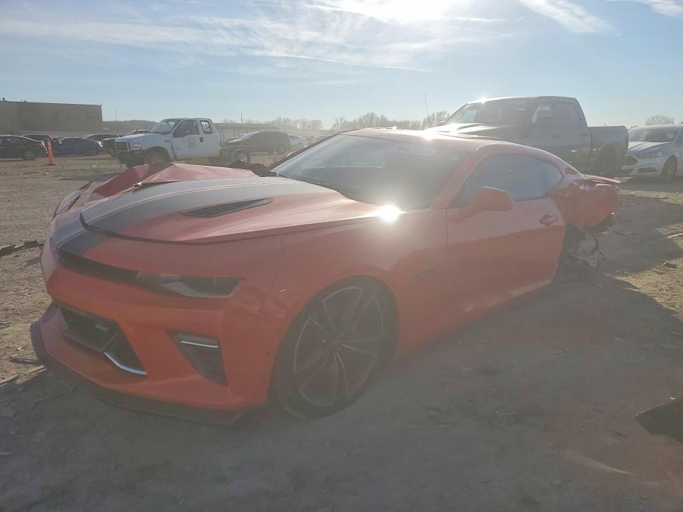 2018 CHEVROLET CAMARO — VIN 1G1FH1R77J0164901