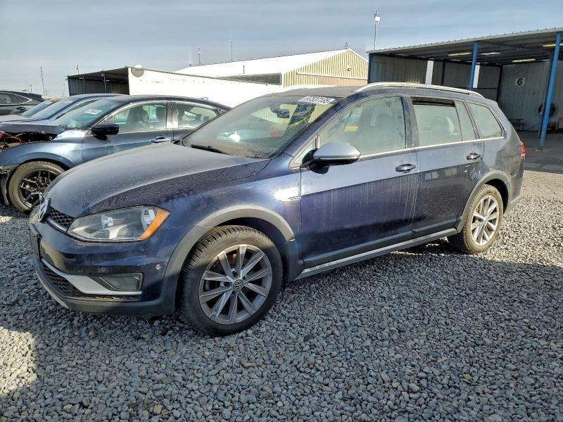2017 VOLKSWAGEN GOLF ALLTRACK — VIN 3VWH17AU6HM536368