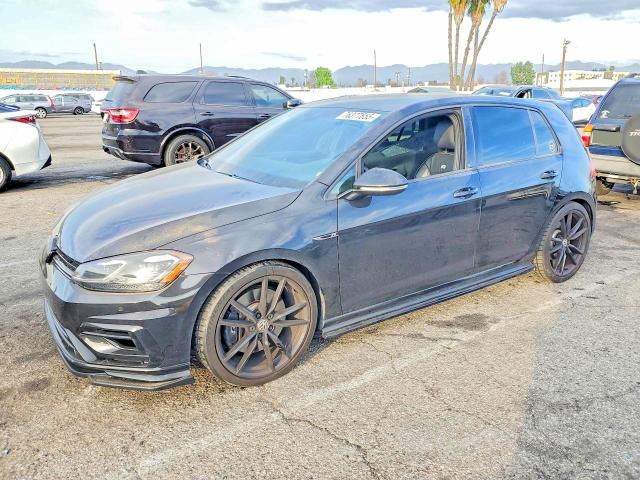 2019 VOLKSWAGEN GOLF R — VIN WVWVA7AU9KW122286