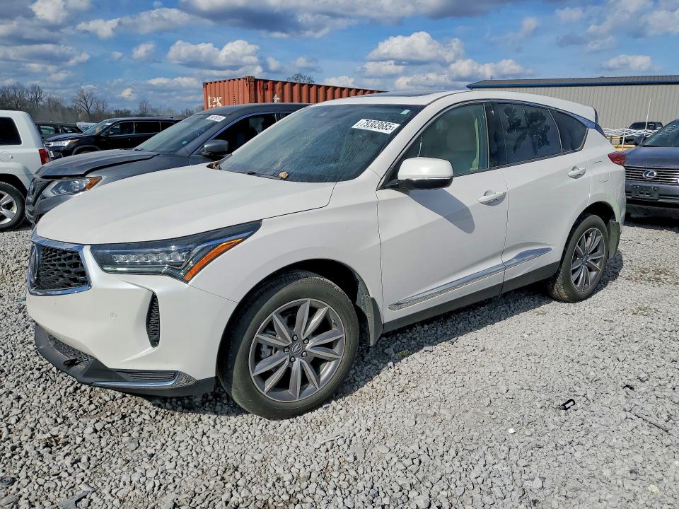 2023 ACURA RDX — VIN 5J8TC1H55PL006137