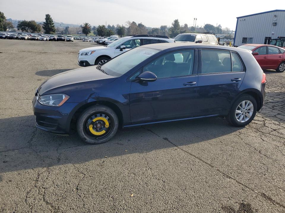2015 VOLKSWAGEN GOLF — VIN 3VW217AU7FM031801