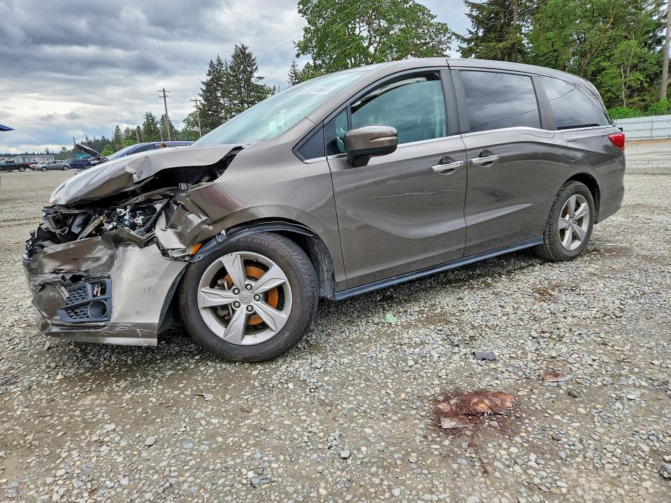 2019 HONDA ODYSSEY — VIN 5FNRL6H71KB099399