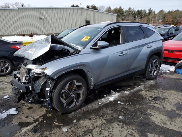 2022 HYUNDAI TUCSON — VIN 5NMJCCAE0NH153265