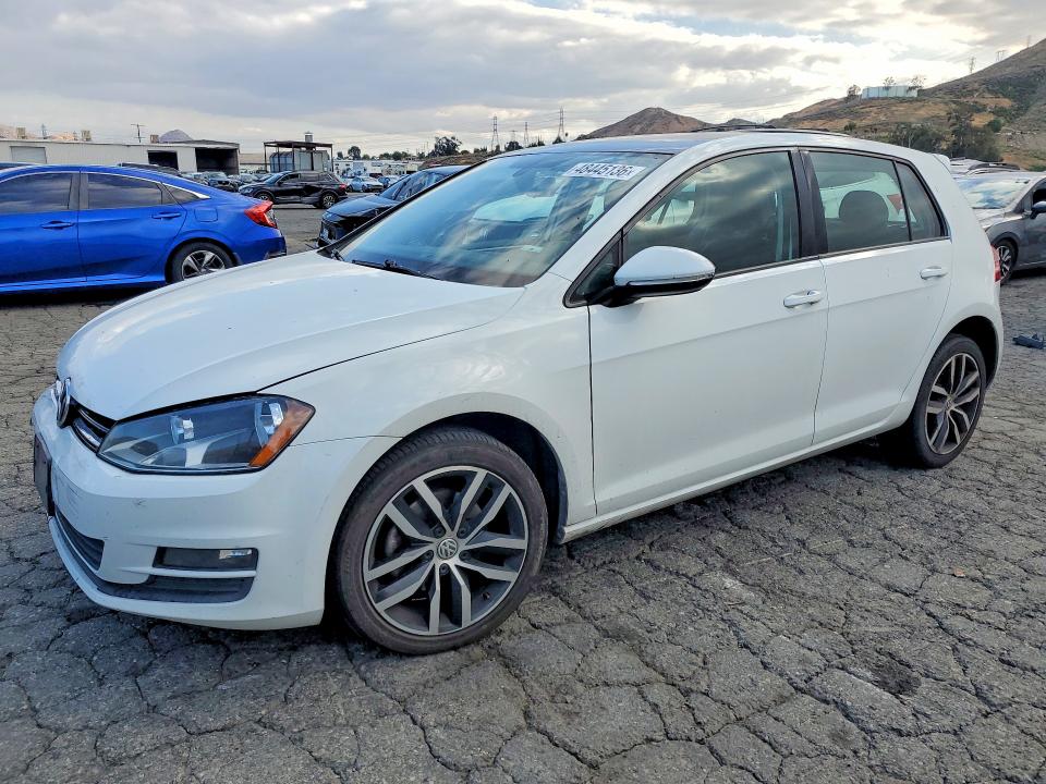 2017 VOLKSWAGEN GOLF — VIN 3VW217AU2HM048993