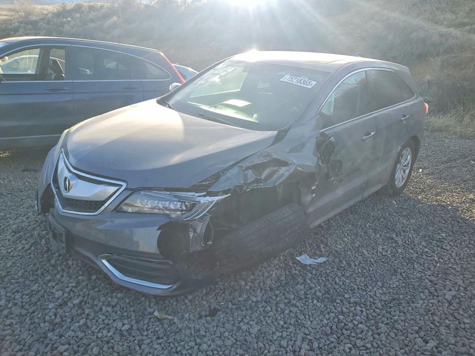 2017 ACURA RDX — VIN 5J8TB4H50HL007928