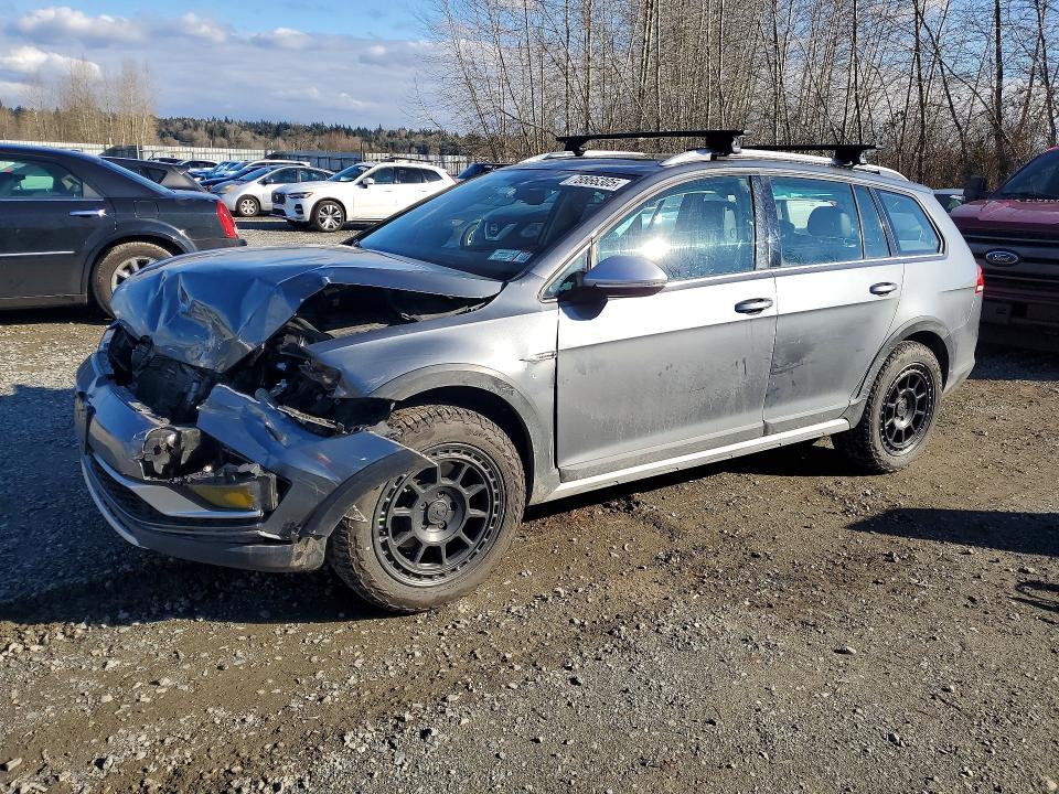 2019 VOLKSWAGEN GOLF ALLTRACK — VIN 3VWM17AU0KM523797