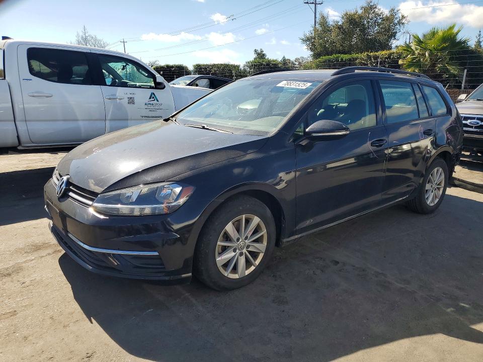 2019 VOLKSWAGEN GOLF SPORTWAGEN — VIN 3VWY57AUXKM511386