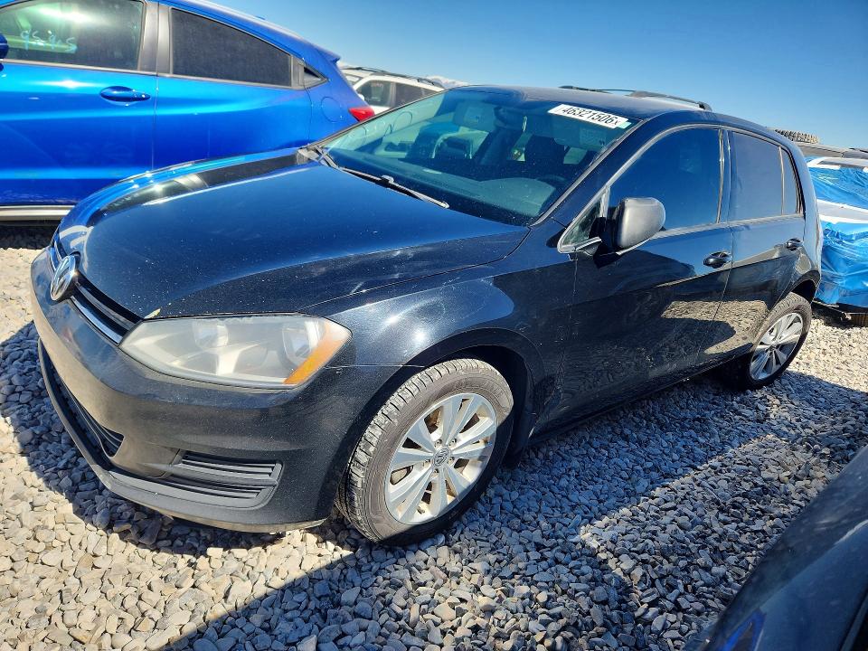 2015 VOLKSWAGEN GOLF — VIN 3VW2A7AU5FM041159