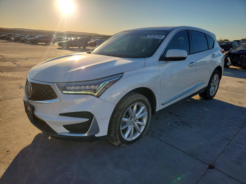 2021 ACURA RDX — VIN 5J8TC1H31ML003584