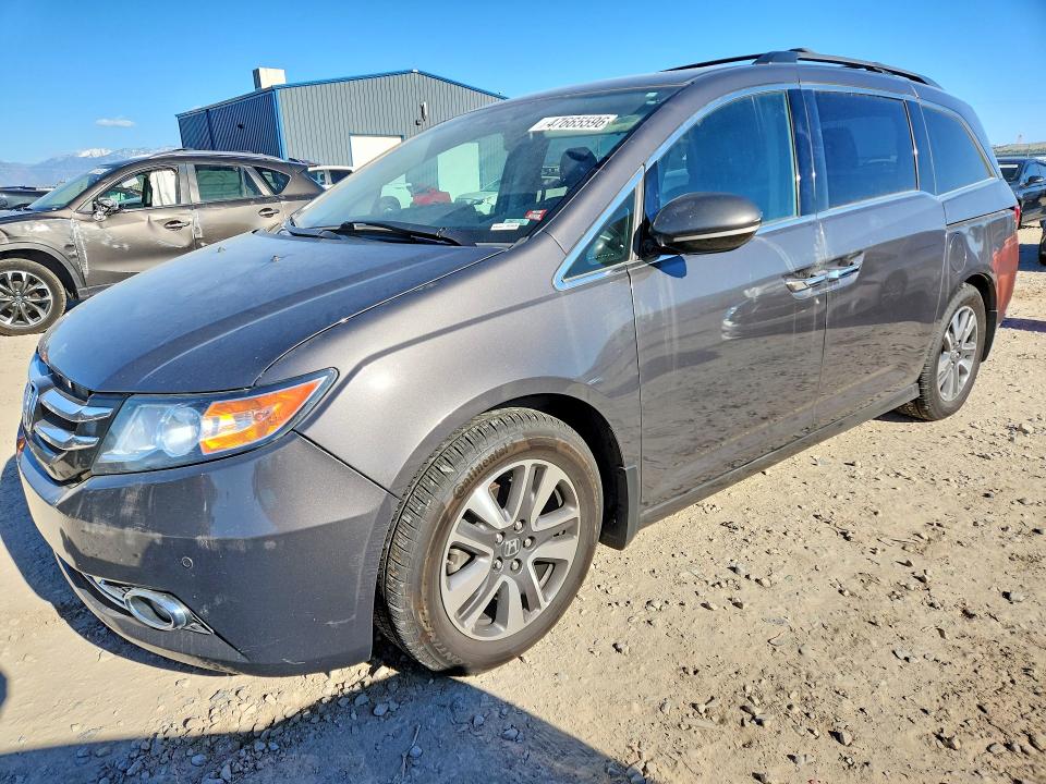 2016 HONDA ODYSSEY — VIN 5FNRL5H90GB026155